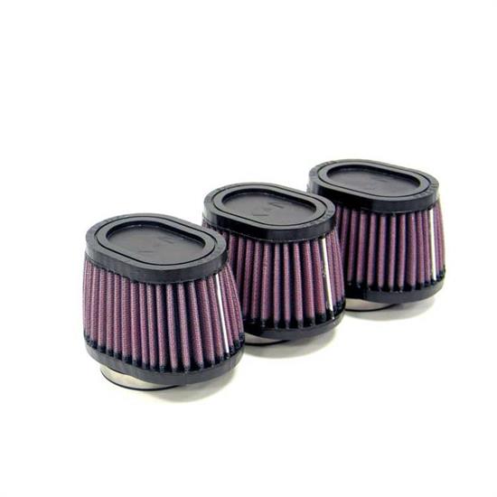 K&N RU-0983 Performance Air Filters, 2.75in Tall, Oval Straight