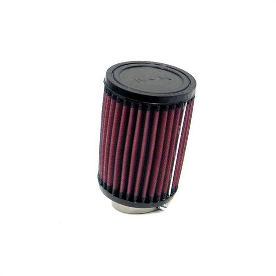K&N RU-1040 Performance Air Filters, 5in Tall, Round