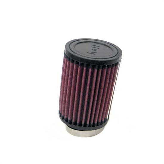 K&N RU-1080 Performance Air Filters, 5in Tall, Round