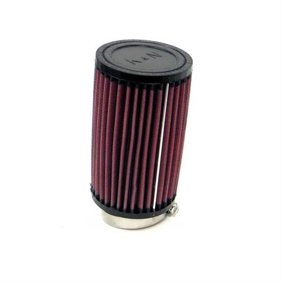 K&N RU-1090 Performance Air Filters, 6in Tall, Round