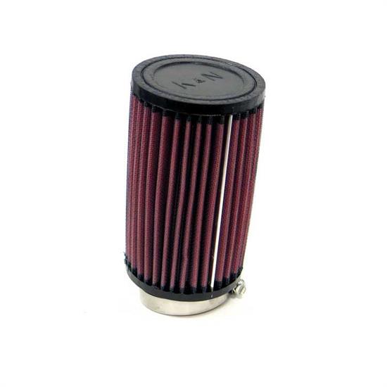 K&N RU-1090 Performance Air Filters, 6in Tall, Round