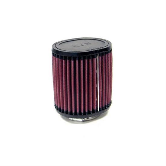 K&N RU-1100 Performance Air Filters, 5in Tall, Oval