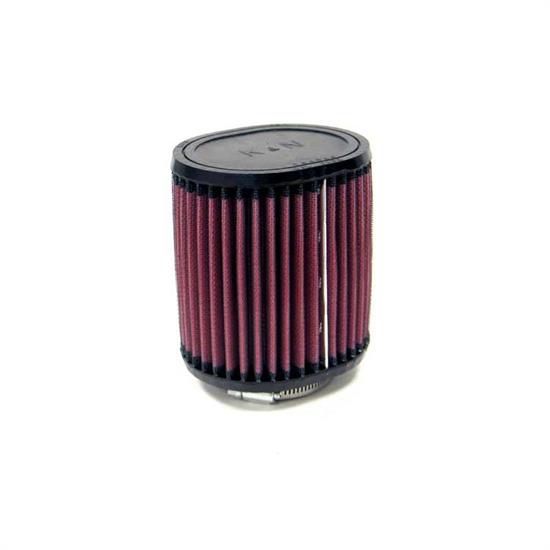 K&N RU-1100 Performance Air Filters, 5in Tall, Oval