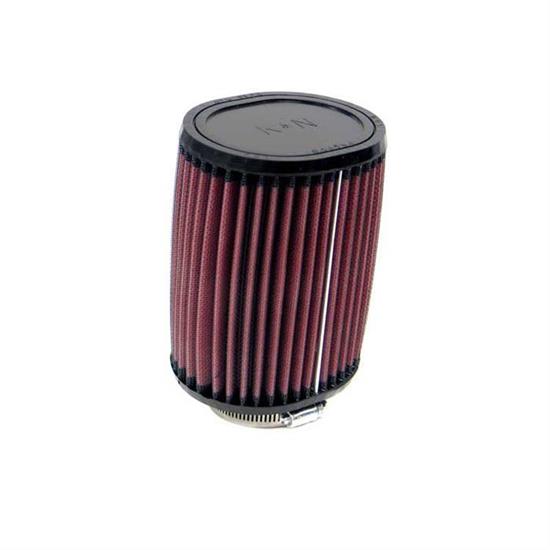 K&N RU-1150 Performance Air Filters, 6in Tall, Oval