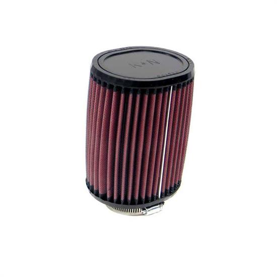 K&N RU-1150 Performance Air Filters, 6in Tall, Oval