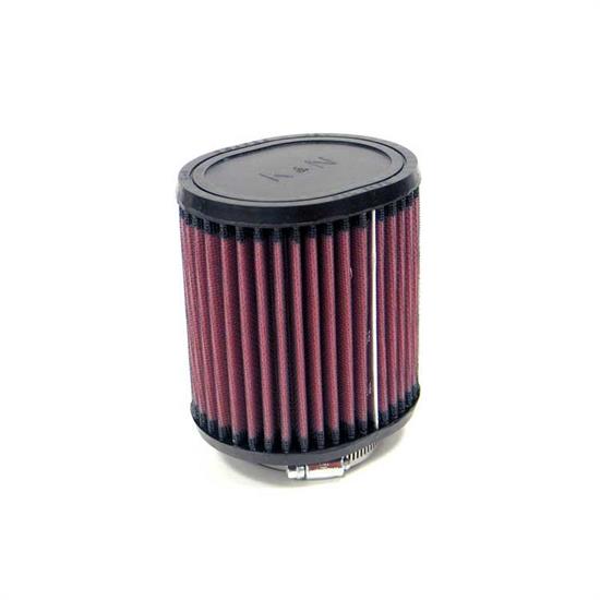 K&N RU-1180 Performance Air Filters, 5in Tall, Oval