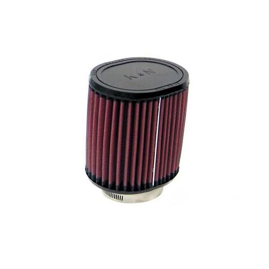 K&N RU-1220 Performance Air Filters, 5in Tall, Oval