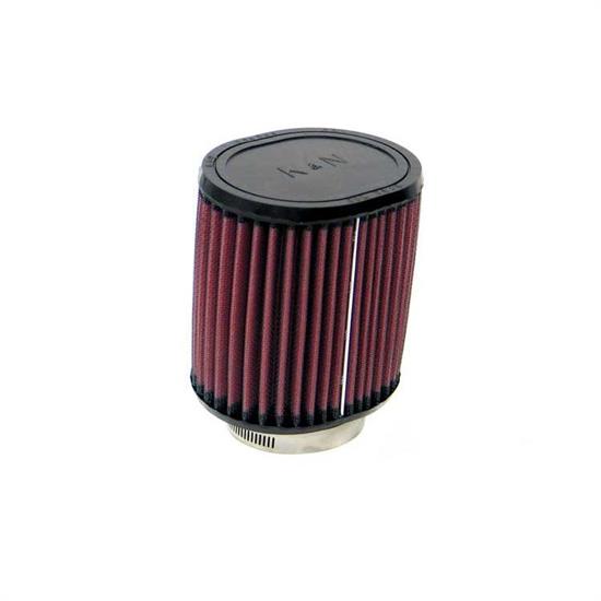 K&N RU-1220 Performance Air Filters, 5in Tall, Oval