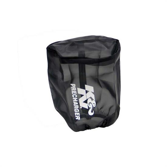 K&N RU-1230PK PreCharger Air Filter Wrap, 6in Tall, Black