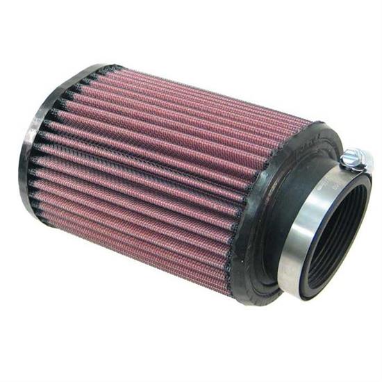 K&N RU-1230 Performance Air Filters, 6in Tall, Oval