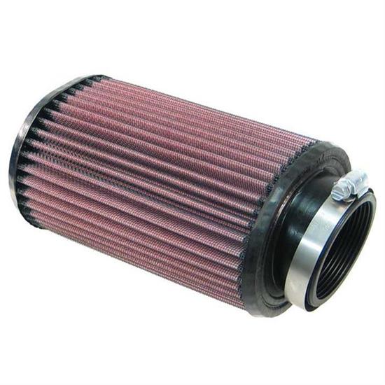 K&N RU-1240 Performance Air Filters, 7in Tall, Oval