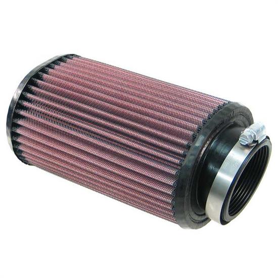 K&N RU-1240 Performance Air Filters, 7in Tall, Oval
