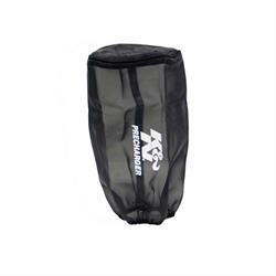 K&N RU-1260PK PreCharger Air Filter Wrap, 9in Tall, Black