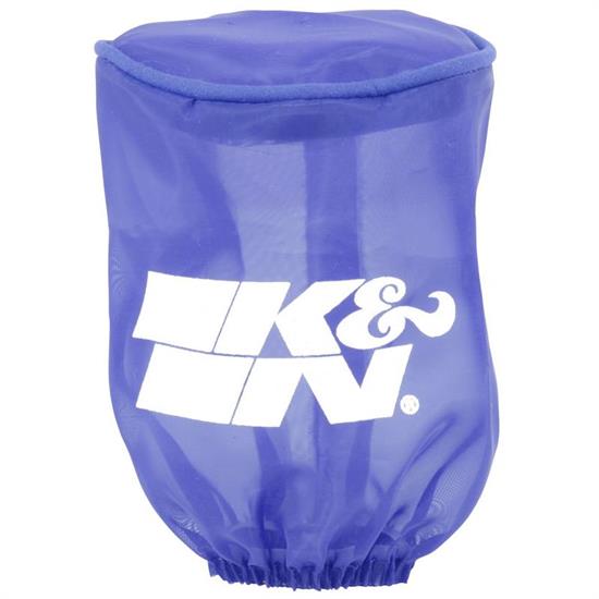 K&N RU-1280DB Air Filter Wrap, 4in Tall, Blue