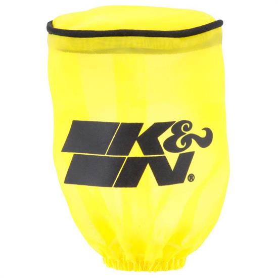K&N RU-1280DY Air Filter Wrap, 4in Tall, Yellow