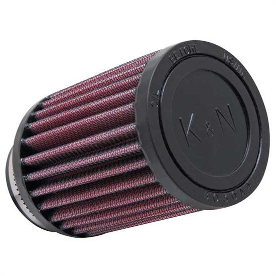 K&N RU-1280 Performance Air Filters, 4in Tall, Round