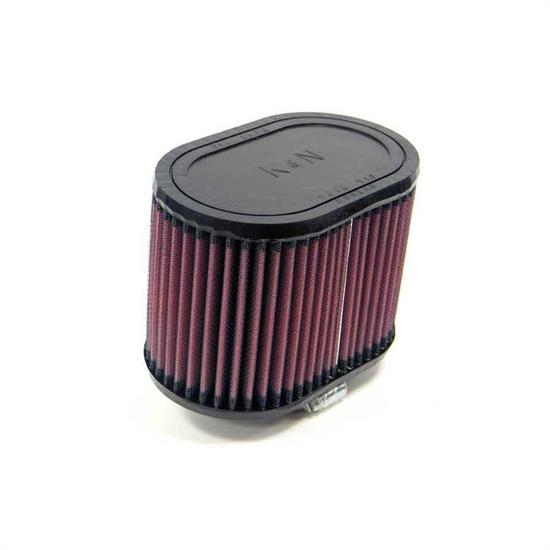 K&N RU-1340 Performance Air Filters, 4.5in Tall, Oval