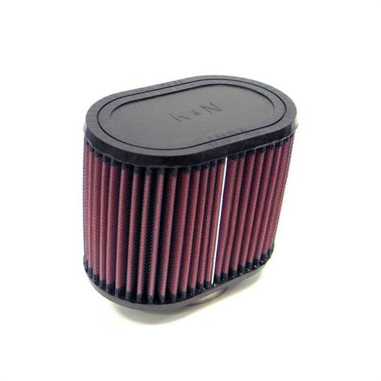 K&N RU-1350 Performance Air Filters, 5in Tall, Oval