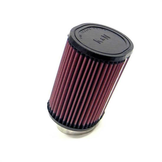 K&N RU-1380 Performance Air Filters, 6in Tall, Oval