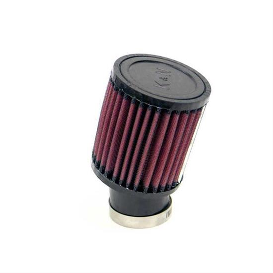 K&N RU-1400 Performance Air Filters, 4in Tall, Round