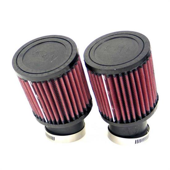 K&N RU-1402 Performance Air Filters, 4in Tall, Round