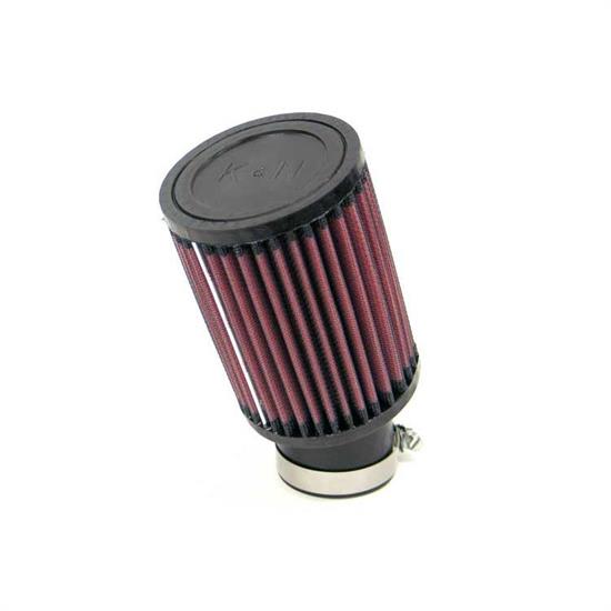 K&N RU-1410 Performance Air Filters, 5in Tall, Round