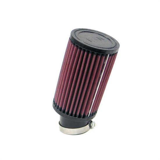 K&N RU-1420 Performance Air Filters, 6in Tall, Round