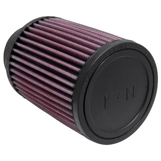K&N RU-1460 Performance Air Filters, 5in Tall, Round