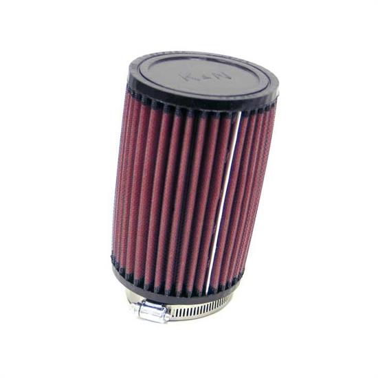 K&N RU-1470 Performance Air Filters, 6in Tall, Round