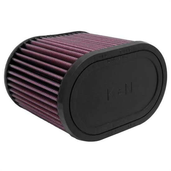 K&N RU-1500 Performance Air Filters, 5in Tall, Oval