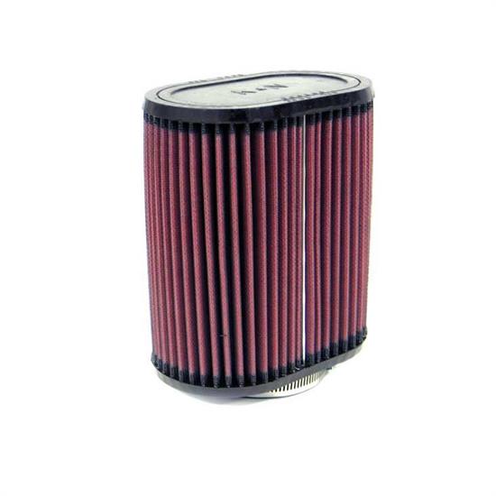 K&N RU-1520 Performance Air Filters, 7in Tall, Oval