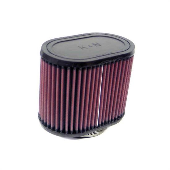 K&N RU-1530 Performance Air Filters, 5in Tall, Oval