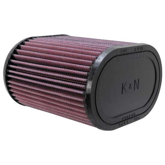 K&N RU-1540 Performance Air Filters, 6in Tall, Oval