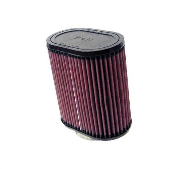 K&N RU-1550 Performance Air Filters, 7in Tall, Oval