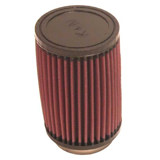 K&N RU-1620 Performance Air Filters, 6in Tall, Round