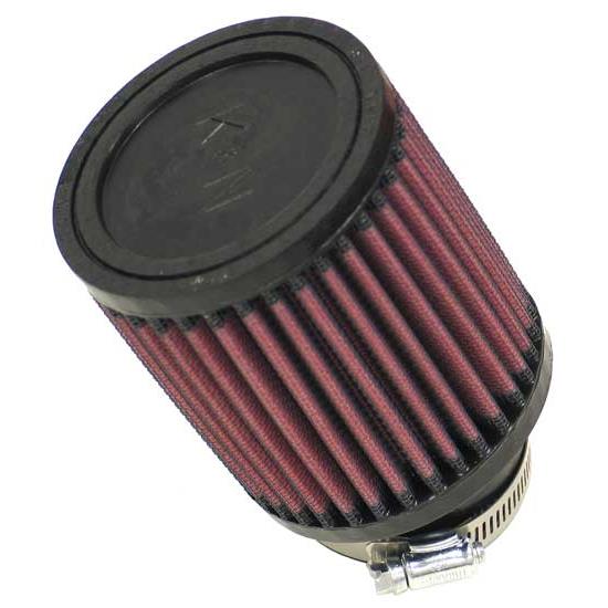 K&N RU-1700 Performance Air Filters, 4in Tall, Round