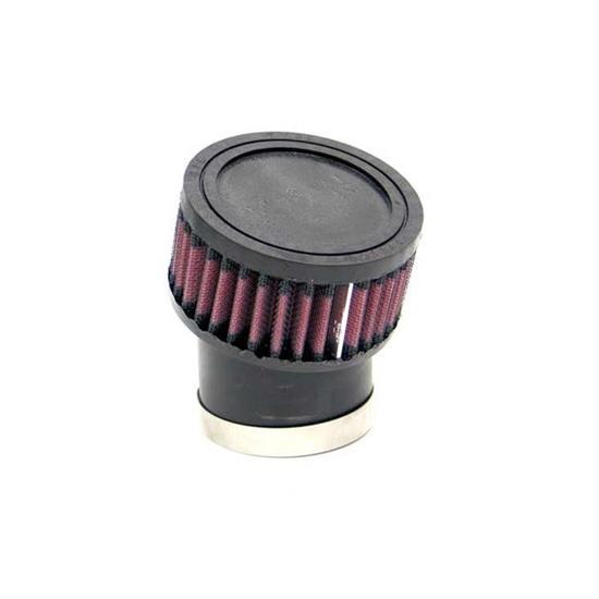 K&N RU-1730 Performance Air Filters, 2in Tall, Round
