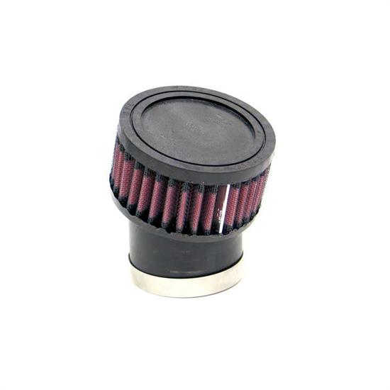 K&N RU-1730 Performance Air Filters, 2in Tall, Round