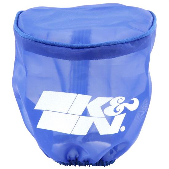K&N RU-1750DB Air Filter Wrap, 4in Tall, Blue