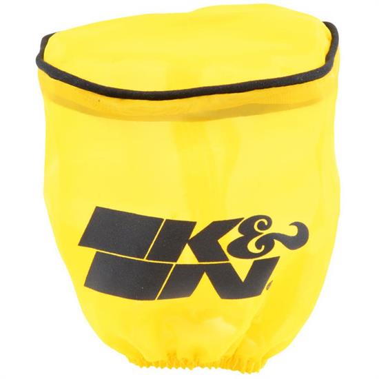 K&N RU-1750DY Air Filter Wrap, 4in Tall, Yellow