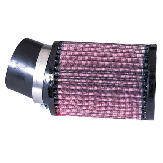 K&N RU-1760 Performance Air Filters, 5in Tall, Round