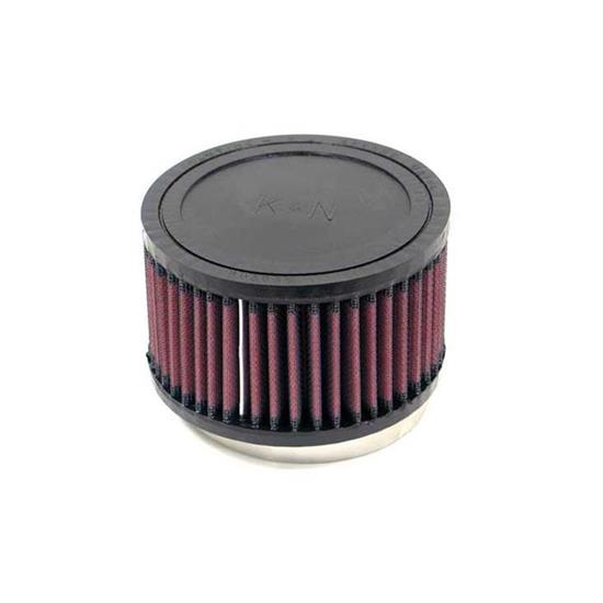 K&N RU-1790 Performance Air Filters, 3in Tall, Round