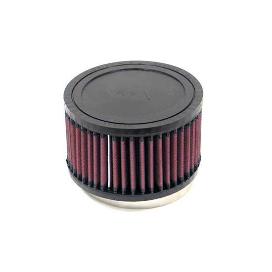 K&N RU-1790 Performance Air Filters, 3in Tall, Round
