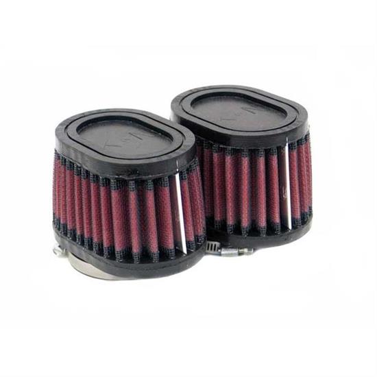 K&N RU-1822 Performance Air Filters, 2.75in Tall, Oval Straight