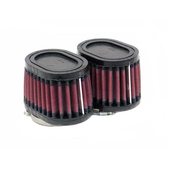 K&N RU-1822 Performance Air Filters, 2.75in Tall, Oval Straight