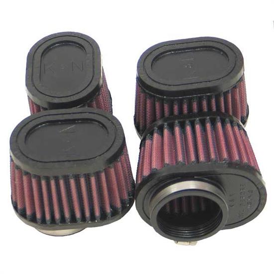 K&N RU-1824 Performance Air Filters, 2.75in Tall, Oval Straight