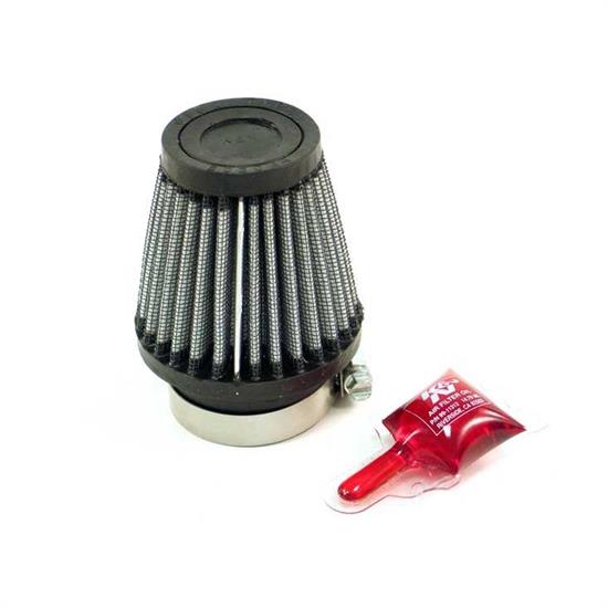 K&N RU-2320 Performance Air Filters, 3in Tall, Round Tapered