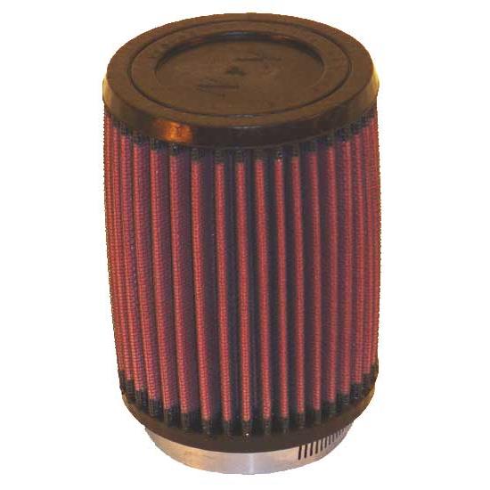 K&N RU-2410 Performance Air Filters, 5.375in Tall, Round