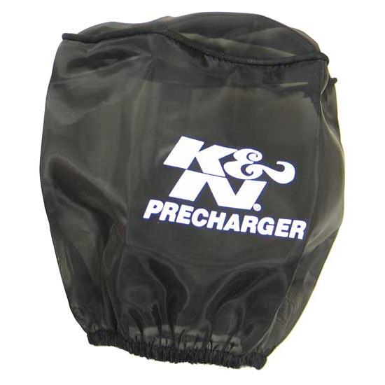 K&N RU-2430PK PreCharger Air Filter Wrap, 5in Tall, Black