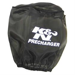 K&N RU-2430PK PreCharger Air Filter Wrap, 5in Tall, Black